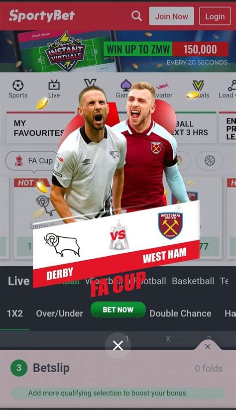 sportybet zambia